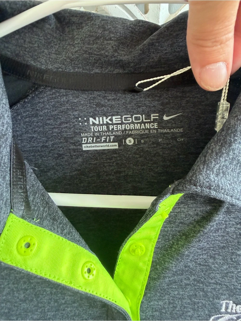 NWT Nike Golf Women’s Greenbrier Classic Dri-FIT Polo Shirt, size S